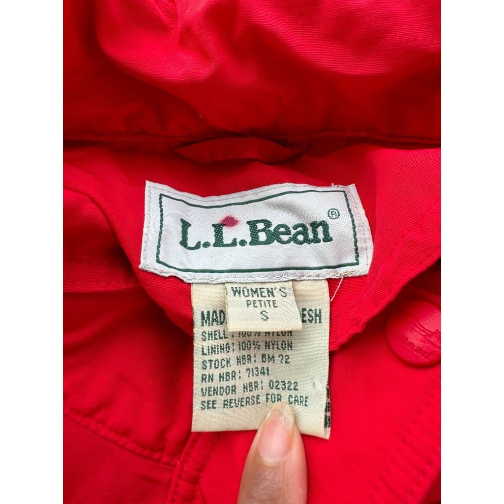 L.L. Bean Red Women's Jacket - Picture 6 of 9